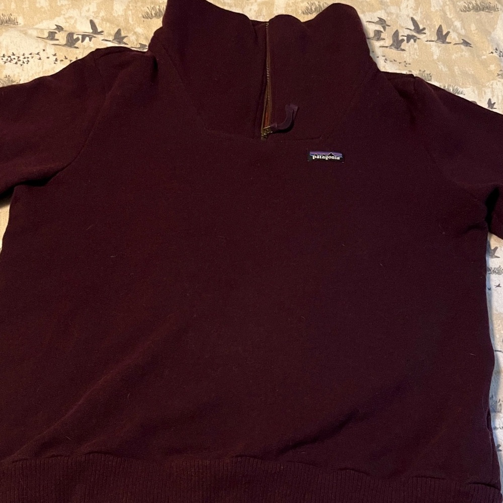 Patagonia Wool Sweater